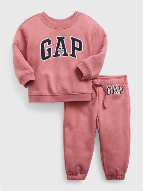 Baby Gap Logo Sweat Set | Gap
