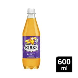 Calories In Kirks Sugar Free Pasito Soft Drink Bottle Calcount