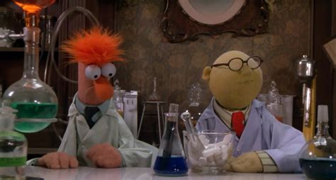 The Incredible Suit Blogalongamuppets 1 Beaker Reviews The Muppet Movie