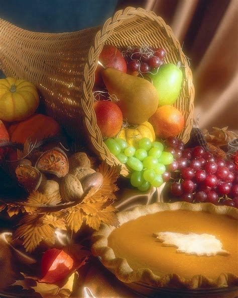 Thanksgiving Cornucopia Wallpapers Wallpaper Cave