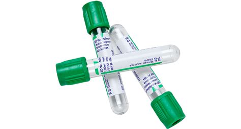 Vacutainer Tube Types
