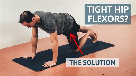 How To Fix Tight Hip Flexors Build Strength And Mobility Youtube