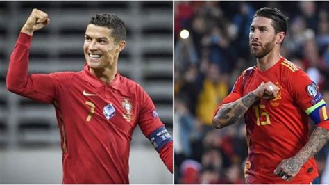 Alineaciones confirmadas del españa vs. Amistoso Internacional UEFA 2020: Portugal vs. España ...
