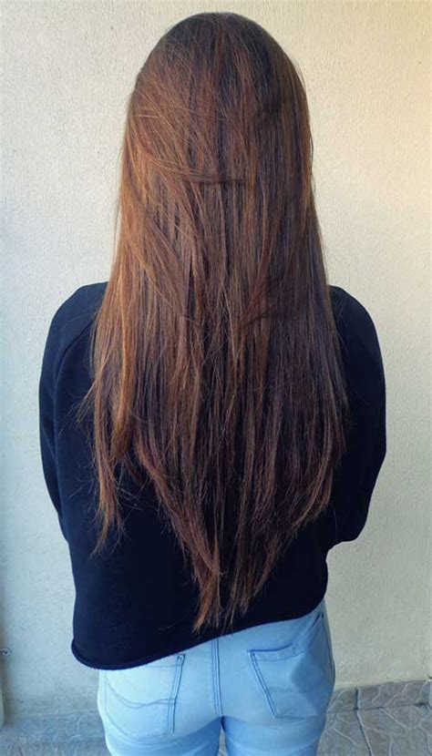 20 Long Layered Straight Hairstyles Hairstyles And