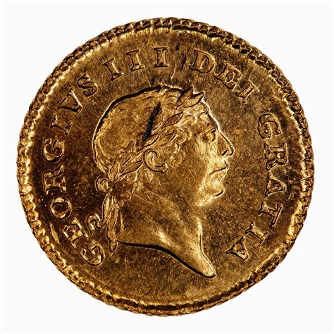 Coin Third Guinea George Iii Great Britain 1810