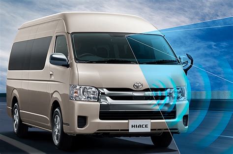 Toyota Updates Hiace With New Engines Safety Features Autodeal