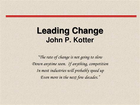 kotter's 8 step change model | Change Management John Kotter | Change management models, Change ...