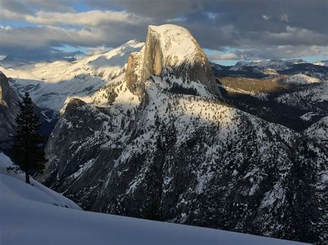 Winter In Yosemite Half Dome Smithsonian Photo Contest