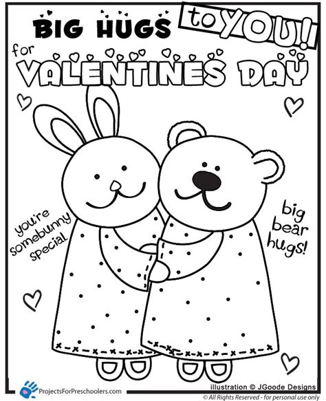 Free Printable Valentines Day Coloring Pages Coloring Home