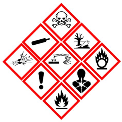 Health Hazard Symbol Construction Site Safety Hazard Communication