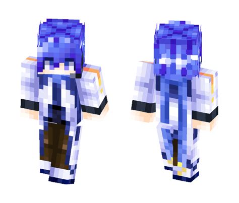 Download カイト｜kaito Vocaloid Minecraft Skin For Free