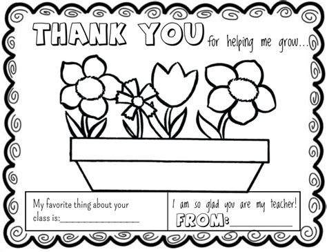 Teacher Appreciation Week Coloring Pages Coloring Home
