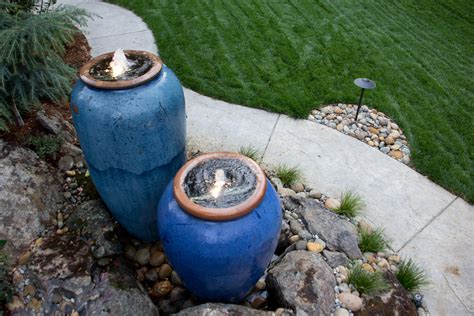 Rock concrete illustrations & vectors. WATER FEATURES by Lennie Slaughter Landscaping | Blue Rock ...