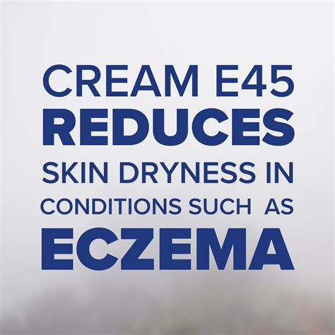 Buy E45 Moisturising Cream For Dry Skin And Eczema 500g Tub Online