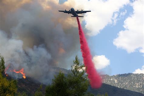 Couple On The Hook For Millions After California El Dorado Wildfire Sparked By Firework At