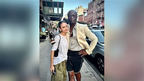 Seal Shares Photo With Daughter Leni In New York City Good Morning