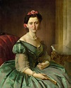 Olga Charlotte Marie Gräfin zu Solms-Tecklenburg by Eduard Robert Bary ...