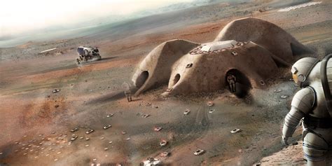 Nasa Mars Settlement Designed By Foster And Partners Business Insider