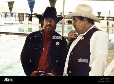 Walker Texas Ranger From Left Chuck Norris Gailard Sartain 1993