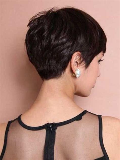 More About Short Pixie Haircuts Front And Back View Latest Post Short