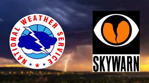 Are You A Trained Weather Spotter Or Ham Radio Operator We Want To