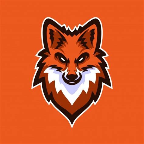 Premium Vector Fox Esport Gaming Mascot Logo Template Logo Design