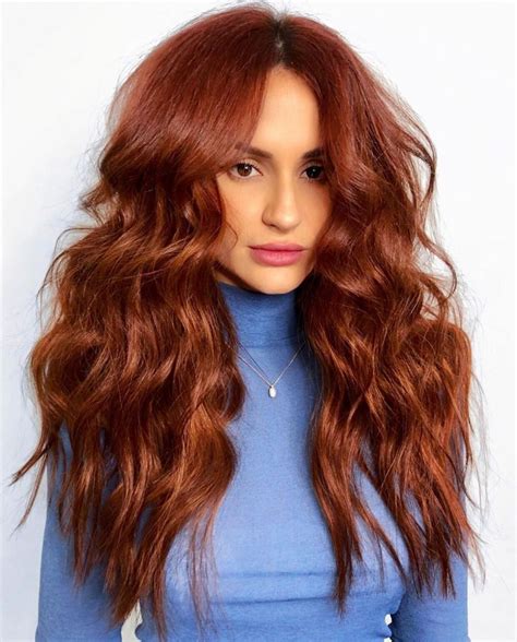 50 New Red Hair Ideas And Red Color Trends For 2024 Hair Adviser