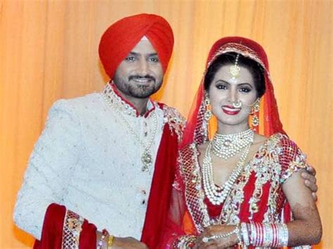 Harbhajan Singh Geeta Basras Big Fat Punjabi Wedding Photo Gallery Business Standard