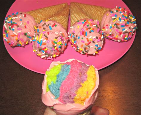 Goodies And Displays Cupcake Ice Cream Cones Ice Cream Cone Cupcakes