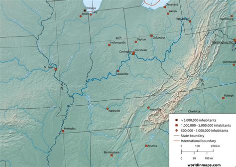 Ohio World In Maps