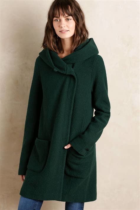 Hooded Wool Sweater Baggage Clothing