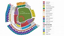 Great American Ball Park Seating Map | Cincinnati Reds