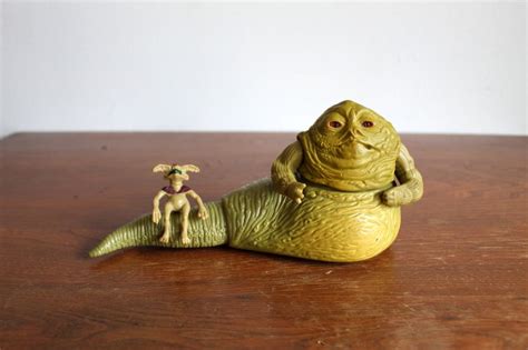 1983 Jabba The Hutt And Salacious Crumb Toy Etsy