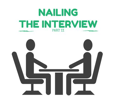5 Steps To Nailing Your Next Interview