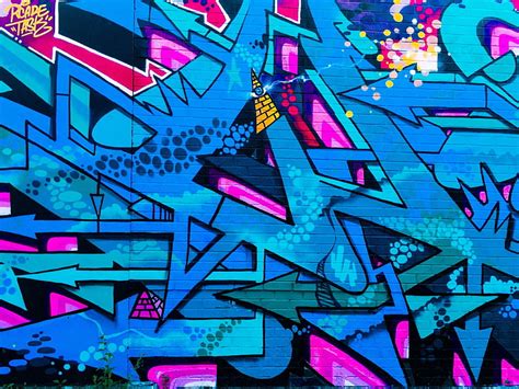 Hd Wallpaper Graffiti Colourful Street Art Grunge Creativity