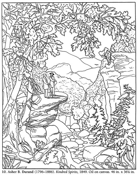 Pdf generator, jpg file, a4 size free to download Scenery Coloring Pages For Adults at GetDrawings | Free ...