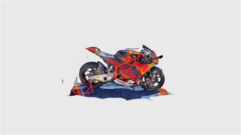 Ktm Moto2 Gp Bike Download Free 3d Model By Poprox Ffea5c0 Sketchfab