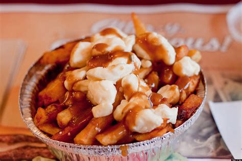 Poutine Bringing Fries Gravy And Cheese Curds Together Huffpost