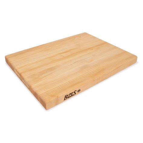 John Boos Maple Wood Edge Grain Reversible Cutting Board 24 X 18 X 15