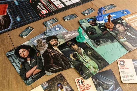 Review Alien Fate Of The Nostromo Board Game Has Multiple Endings