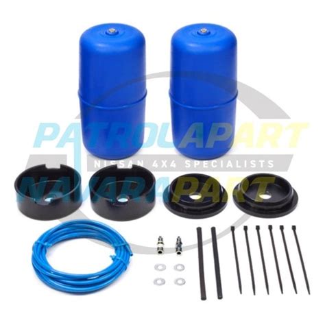 Air Bag Coil Spring Kit Suit Nissan Patrol Gu And Gq With 2 Lift