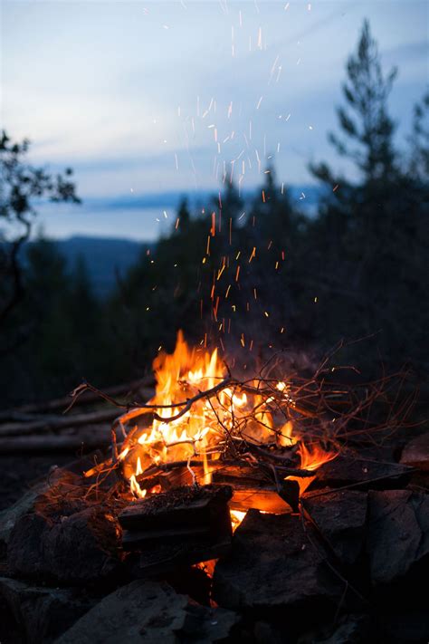 Photo Fire Photography Camping Photography Camping Aesthetic