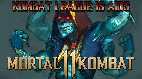 Kombat League Kollector Kombat League Matches Mk11 Youtube