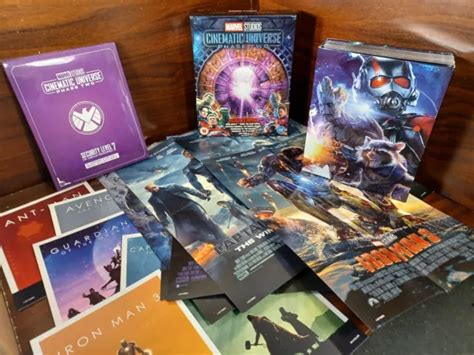Marvel Cinematic Universe Phase 2 Blu Ray Collectors Edition Free
