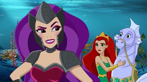 Dc Super Hero Girls Legends Of Atlantis News Anime Comic