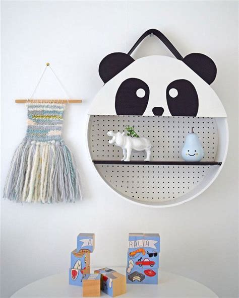 Créer Une étagère Panda Diy Pour La Chambre Des Enfants Create A Diy