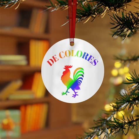 De Colores Custom Cursillo Ornament Christmas Decor To Celebrate Your