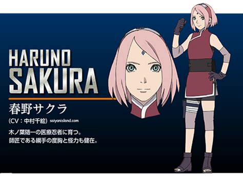 Images Sakura Haruno Anime Characters Database