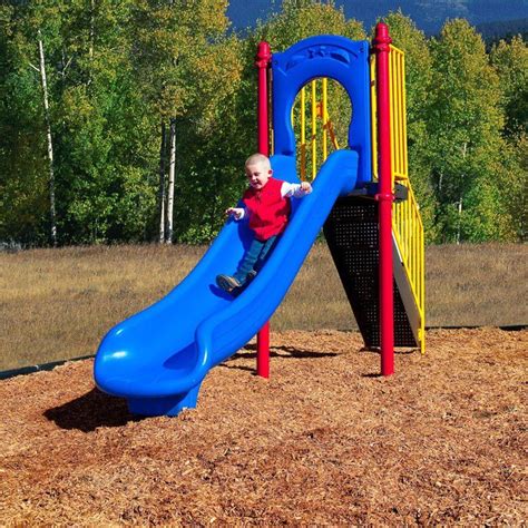 Ultra Play 4 Ft Freestanding Slide Slide P Playground Slide