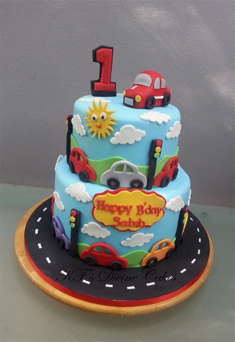 Best Car Birthday Cake Ideas Ann Inspired